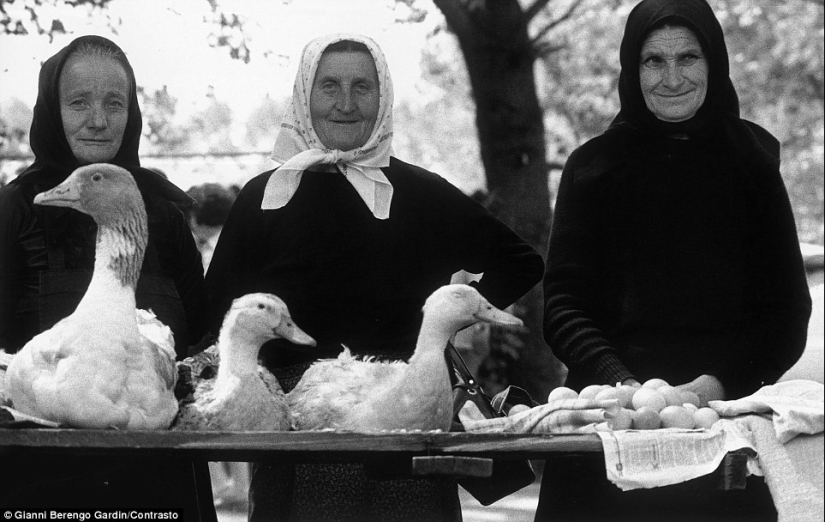 Desapareciendo Italia en las fotos del icónico fotógrafo Gianni Berengo Gardin