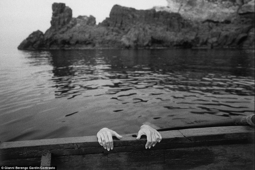 Desapareciendo Italia en las fotos del icónico fotógrafo Gianni Berengo Gardin