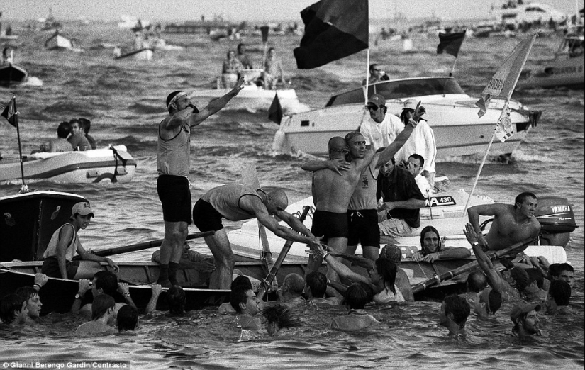 Desapareciendo Italia en las fotos del icónico fotógrafo Gianni Berengo Gardin