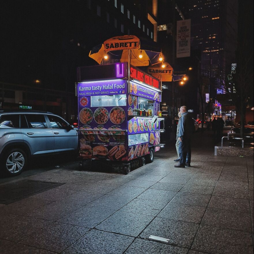 Descubra edificios familiares en 10 fotografías nocturnas de la ciudad de Nueva York tomadas por estos fotógrafos