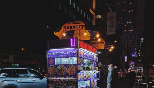 Descubra edificios familiares en 10 fotografías nocturnas de la ciudad de Nueva York tomadas por estos fotógrafos