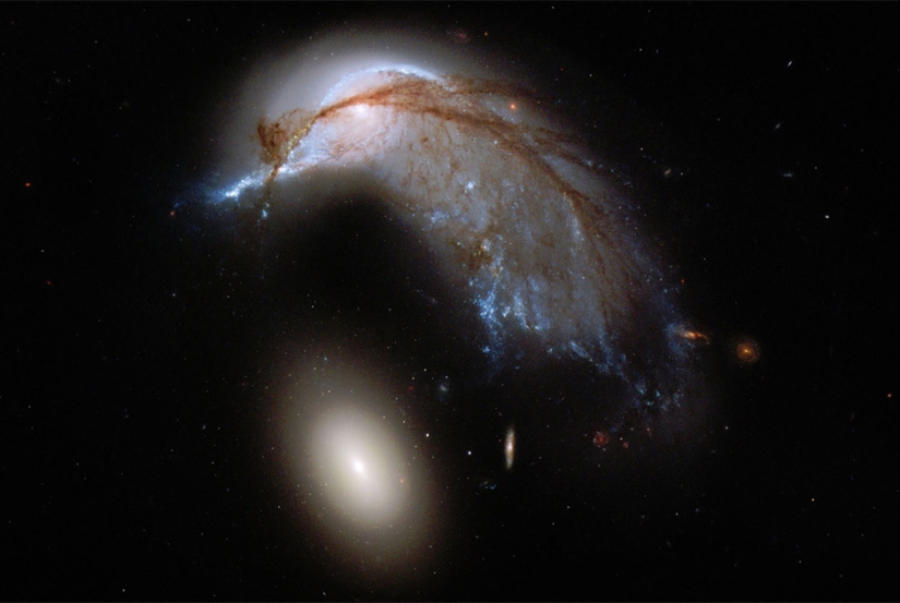 Desde el vacío: las más misteriosas e inaccesibles lugares del Universo en imágenes del telescopio Hubble