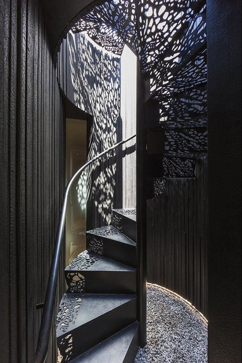 Designer stairs that give aesthetic delight