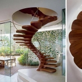 Designer stairs that give aesthetic delight