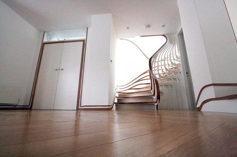 Designer stairs that give aesthetic delight