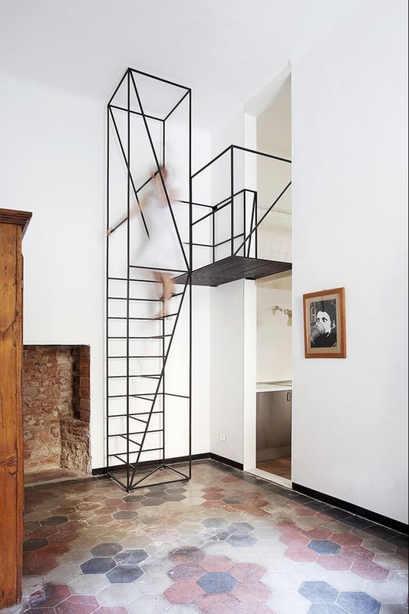 Designer stairs that give aesthetic delight