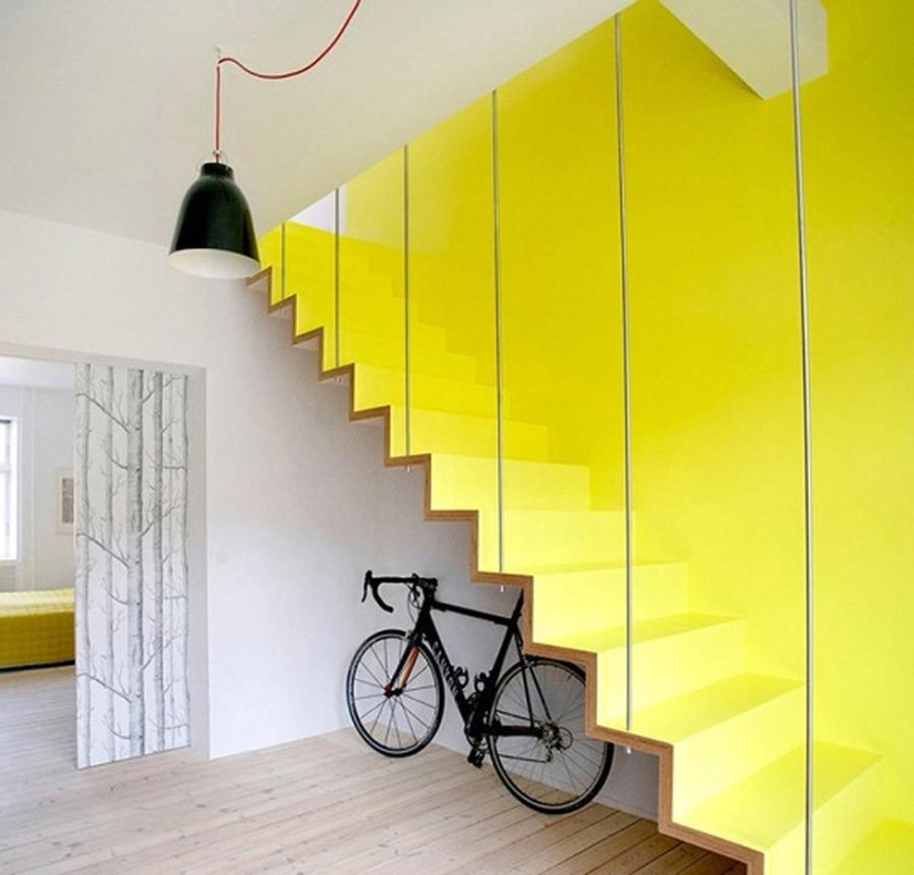 Designer stairs that give aesthetic delight