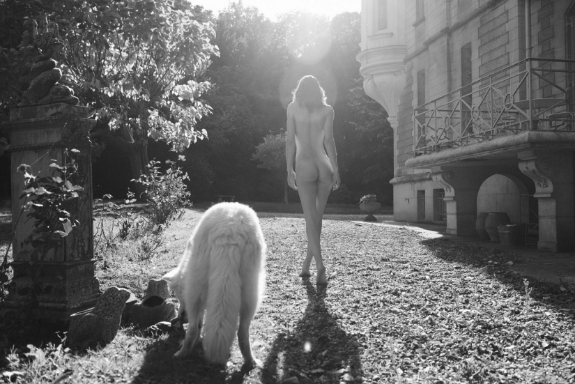 Desnudez serena en las fotos eróticas de Stefan Rappo