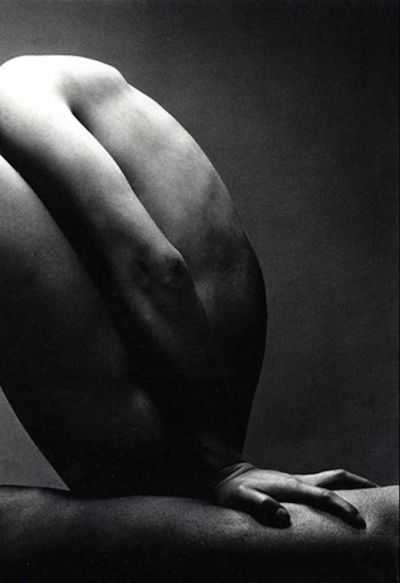 Desnudo surrealista de un fotógrafo japonés