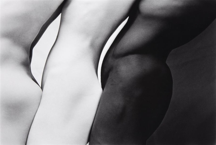 Desnudo surrealista de un fotógrafo japonés