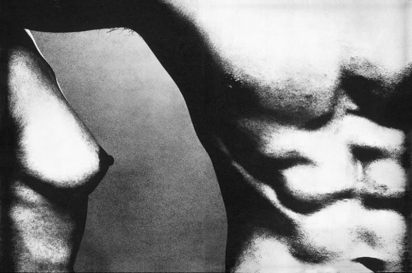 Desnudo surrealista de un fotógrafo japonés