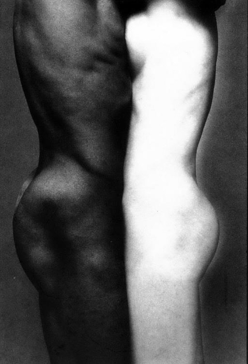 Desnudo surrealista de un fotógrafo japonés