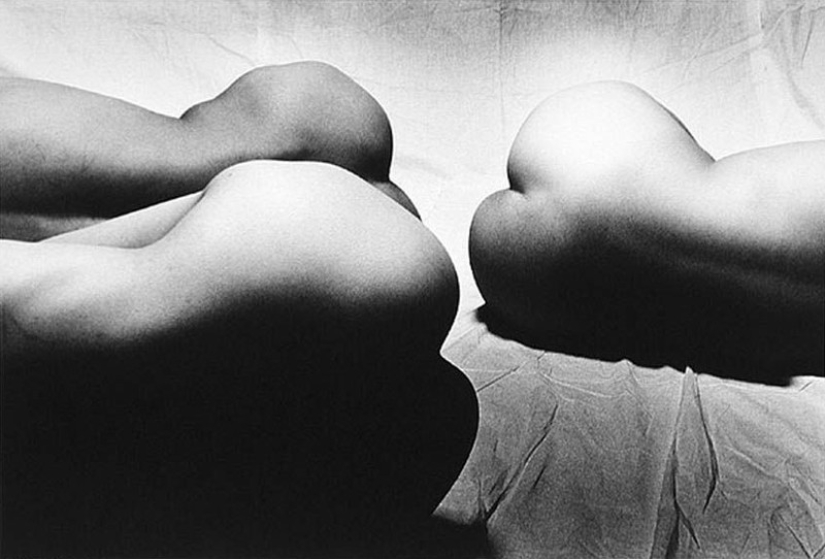 Desnudo surrealista de un fotógrafo japonés