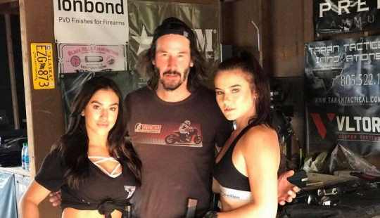 Después de él mismo: Keanu Reeves nunca entra en contacto con las personas fotografiadas