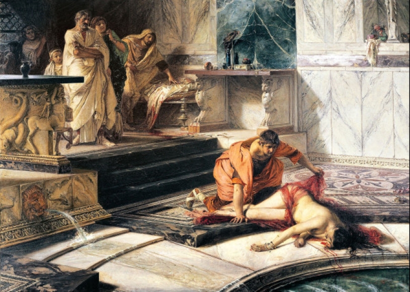 Detective in ancient Roman style, or How Emperor Tiberius solved the crime