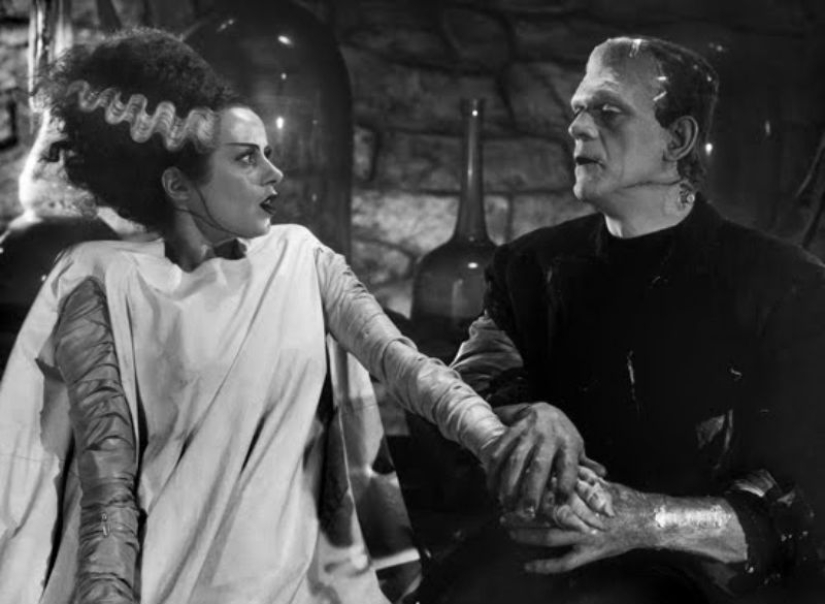 Detrás de escena de las películas clásicas de Frankenstein