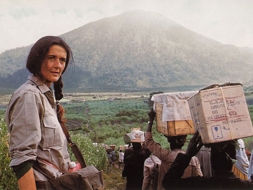 Dian Fossey - the life and death of the brave &quot;Queen of the Monkeys&quot;