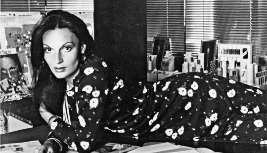 Diane von Furstenberg: sobre la vida, el amor y el estilo de la "mujer más vendida del mundo"