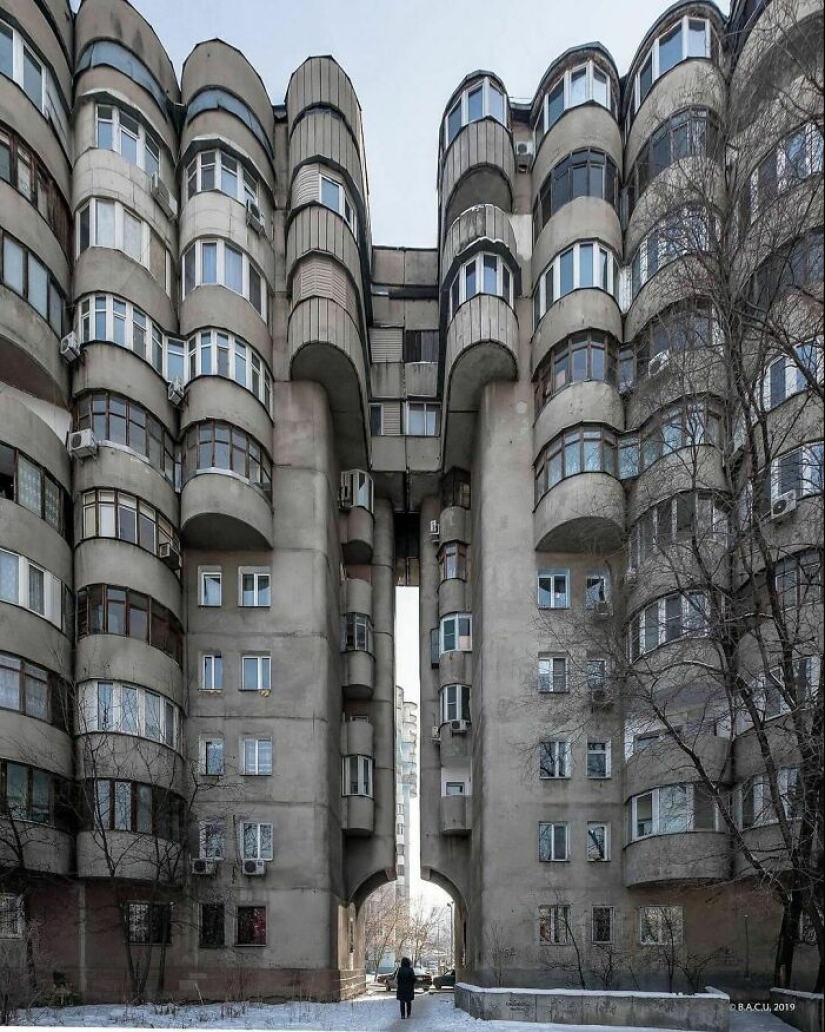 Diez fotografías que resumen perfectamente la arquitectura brutalista, como se comparte en esta página en línea