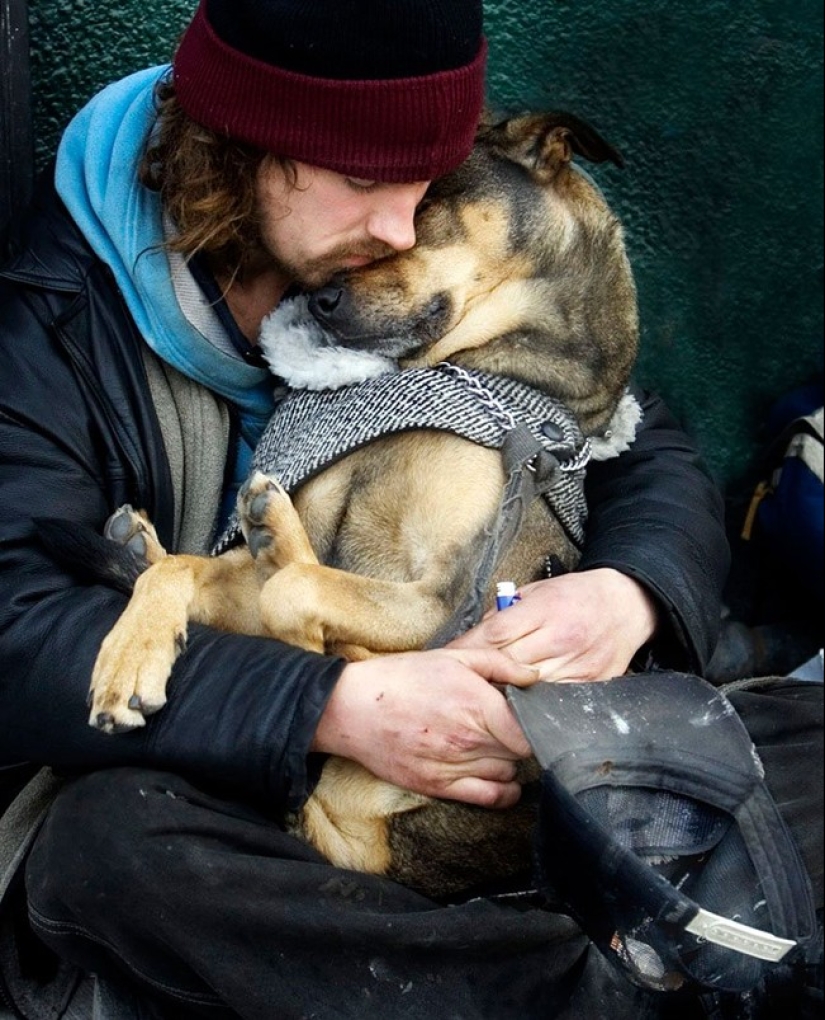 Dios, ayúdame a ser el tipo de persona que mi perro piensa que soy