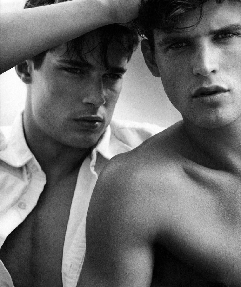 "Dios creó a Adán, pero Bruce Weber le dio un cuerpo": gente hermosa en las obras del famoso fotógrafo