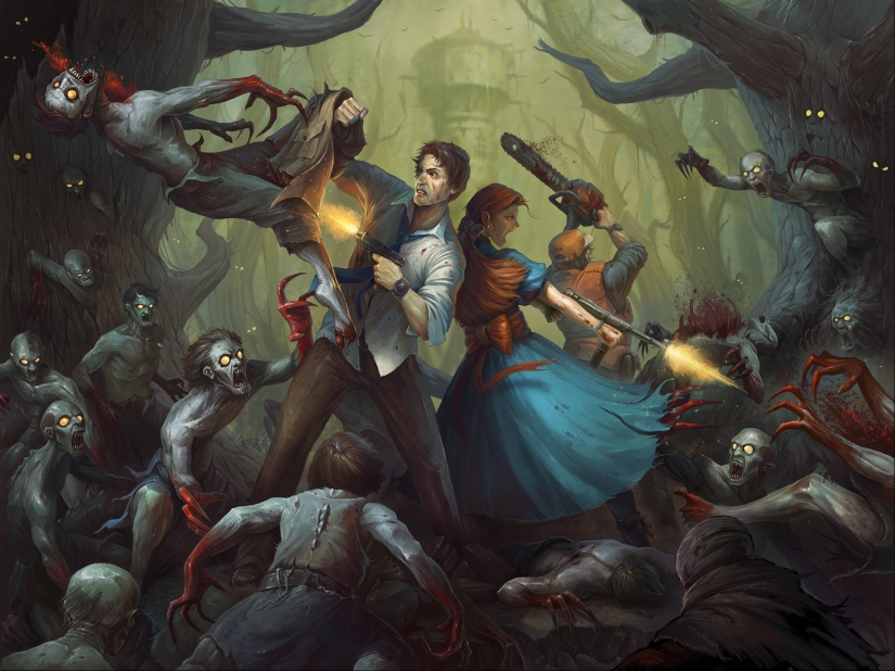 Dive into Gothic: dark fantasy worlds of Illustrator Tony Sart