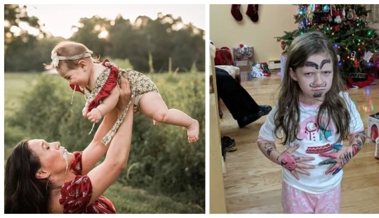 Diversión y miedo: cómo se ve realmente la vida con niños