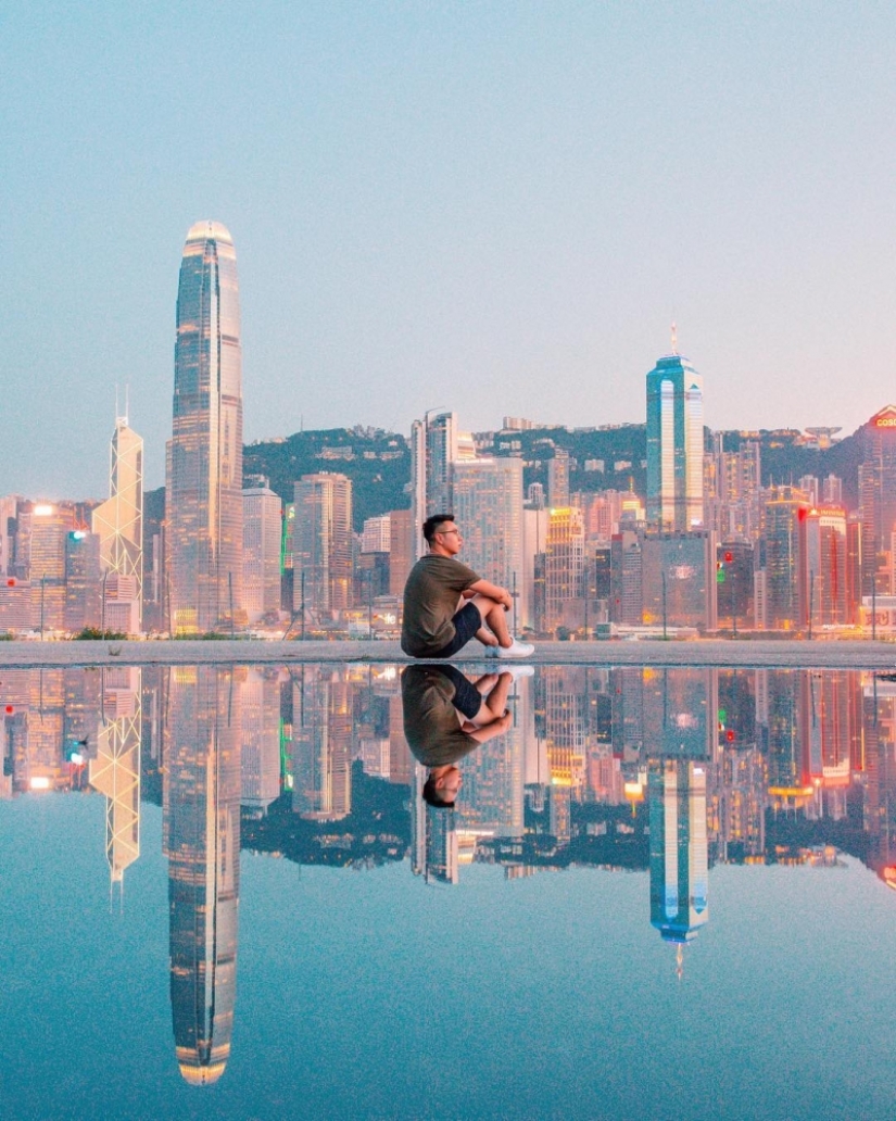 Dizzying Hong Kong in Victor Cheng's photographs