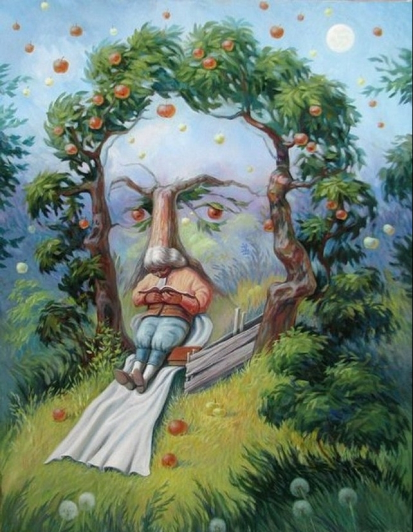 Do not believe your eyes: master of optical illusion artist Oleg Shuplyak