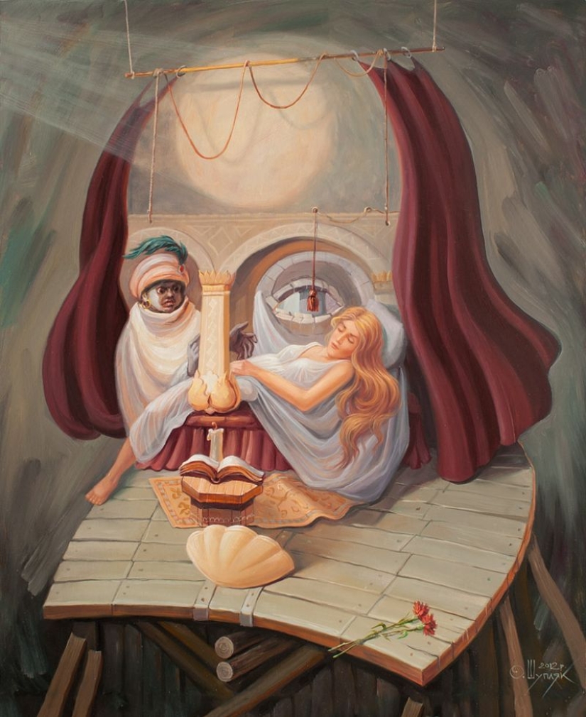 Do not believe your eyes: master of optical illusion artist Oleg Shuplyak