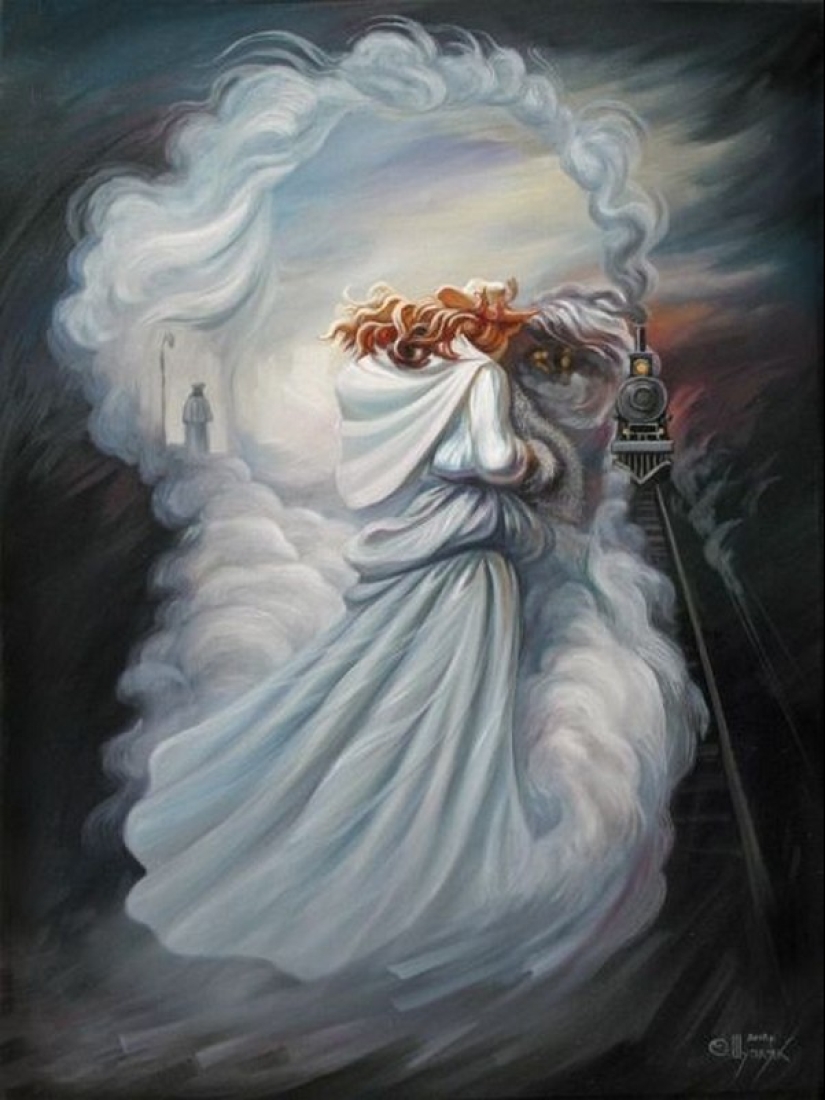 Do not believe your eyes: master of optical illusion artist Oleg Shuplyak