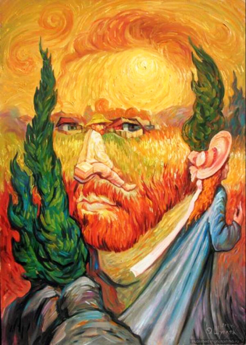 Do not believe your eyes: master of optical illusion artist Oleg Shuplyak