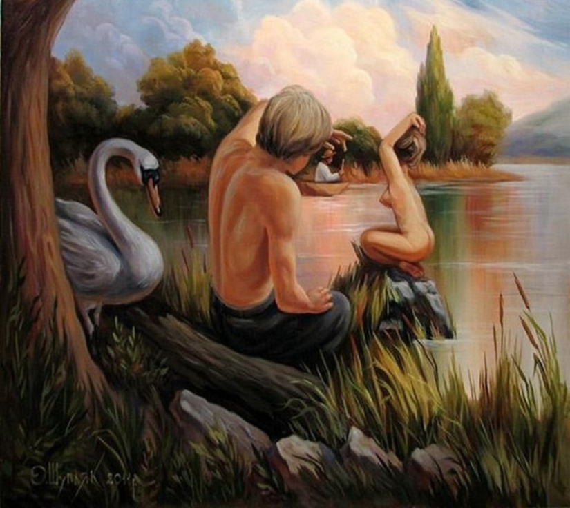 Do not believe your eyes: master of optical illusion artist Oleg Shuplyak
