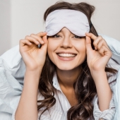 Do you want to improve your attention and memory? Use a sleep mask