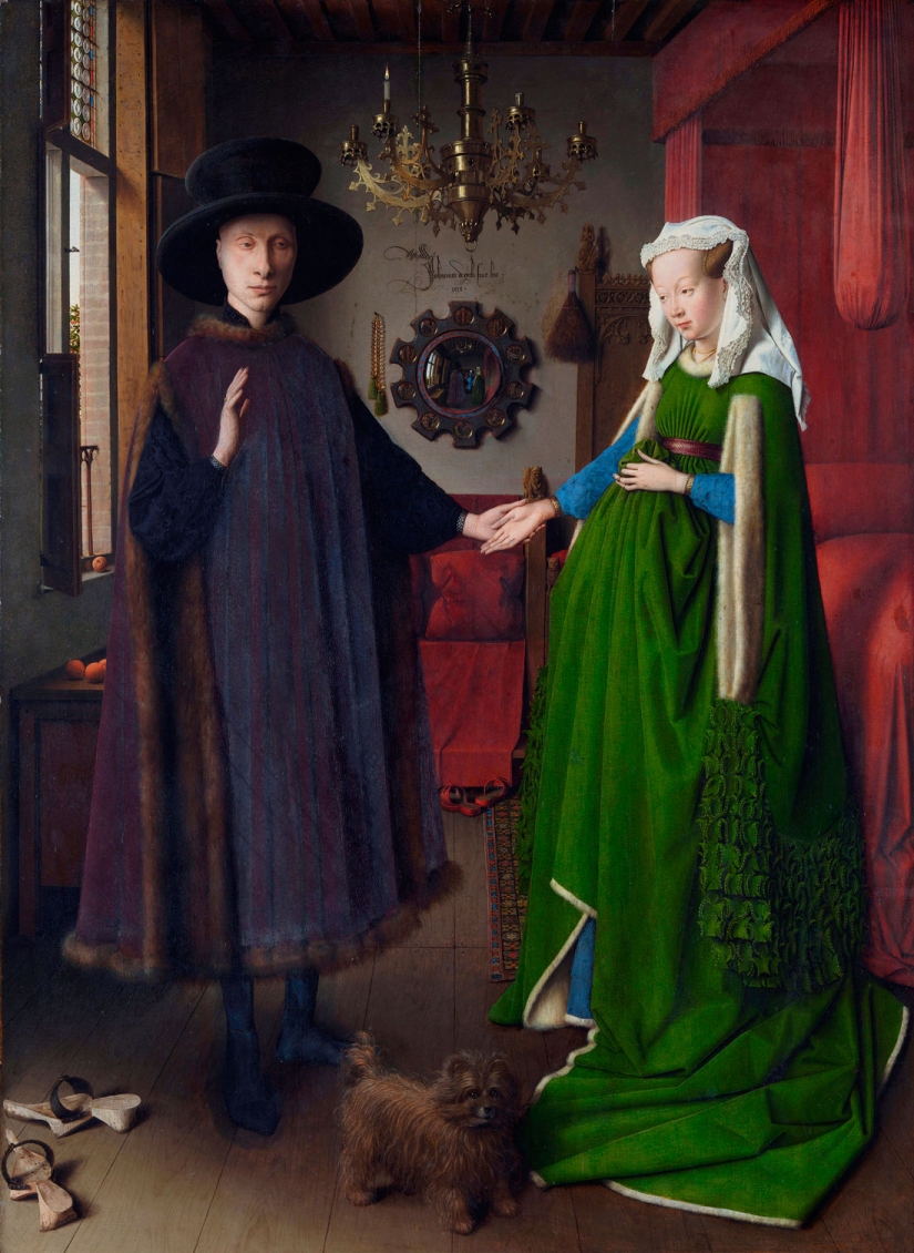 Doble retrato de Arnolfini, o sobre lo que discuten los científicos