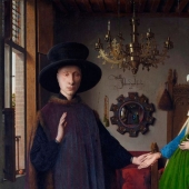 Doble retrato de Arnolfini, o sobre lo que discuten los científicos