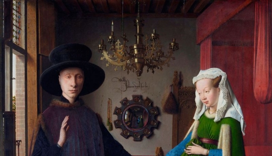 Doble retrato de Arnolfini, o sobre lo que discuten los científicos