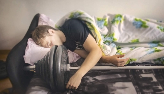 Doctors say that lying in bed is more effective for weight loss, what to do at the gym