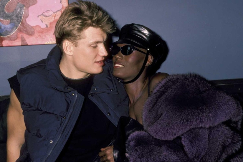 Dolph Lundgren y Grace Jones: por qué se separó la pareja más inusual de Hollywood