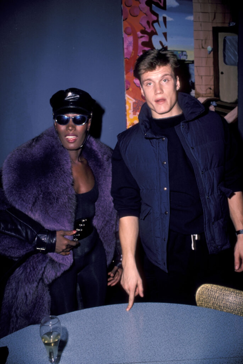 Dolph Lundgren y Grace Jones: por qué se separó la pareja más inusual de Hollywood