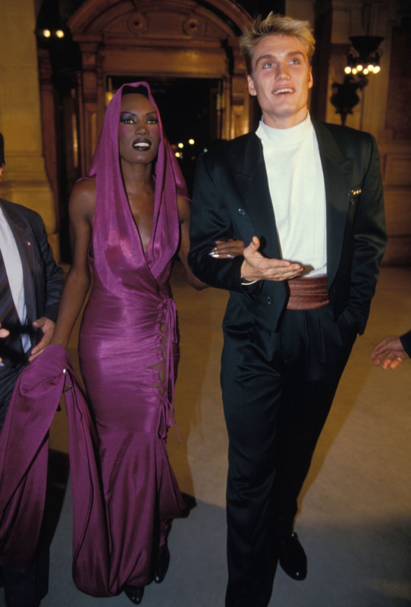 Dolph Lundgren y Grace Jones: por qué se separó la pareja más inusual de Hollywood