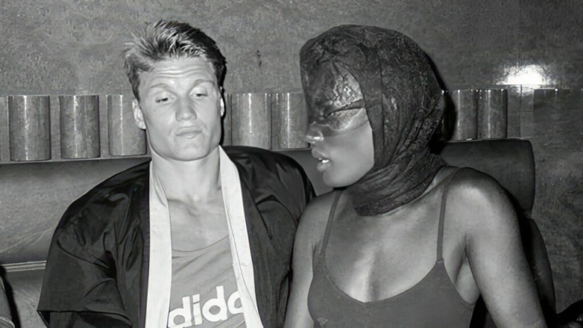 Dolph Lundgren y Grace Jones: por qué se separó la pareja más inusual de Hollywood