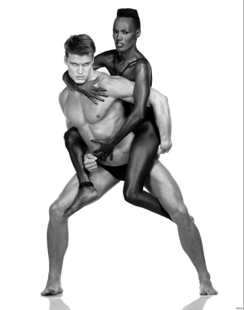 Dolph Lundgren y Grace Jones: por qué se separó la pareja más inusual de Hollywood