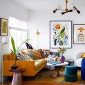 Dopamine decor: what is the secret of the new trend in interior design