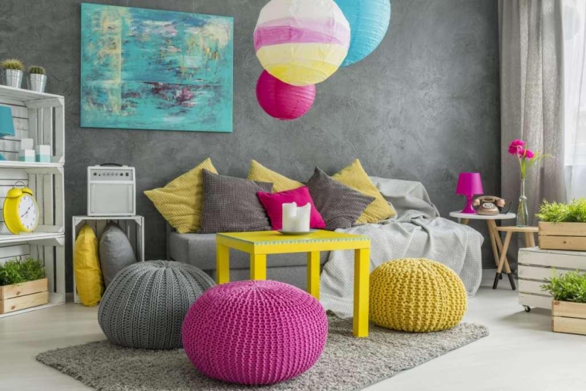 Dopamine decor: what is the secret of the new trend in interior design
