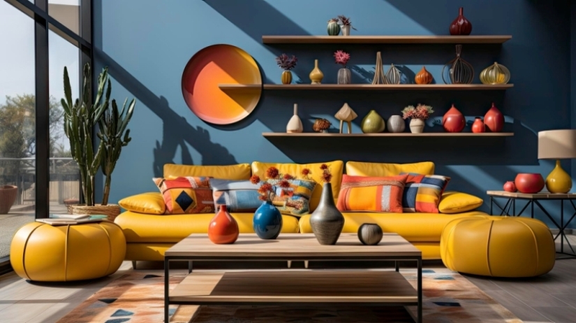 Dopamine decor: what is the secret of the new trend in interior design