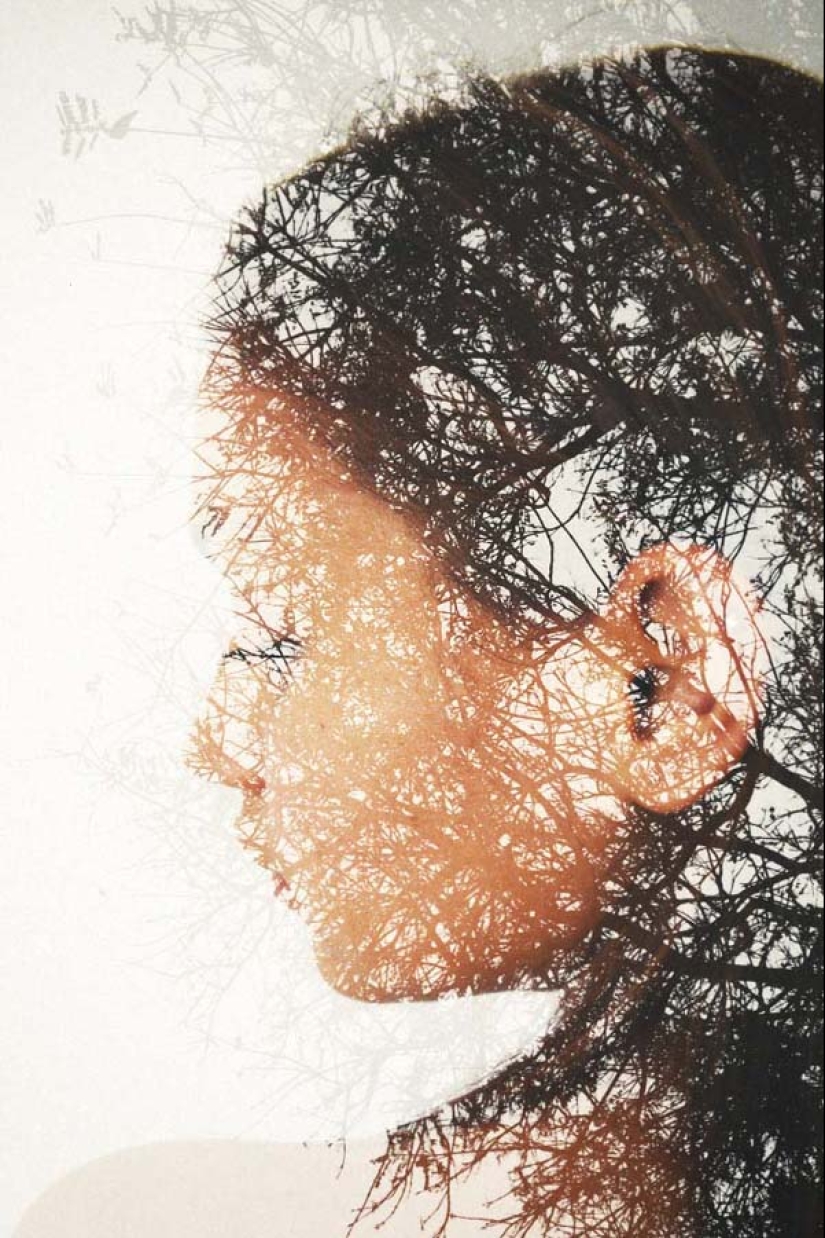 Double exposure by Andre de Freitas