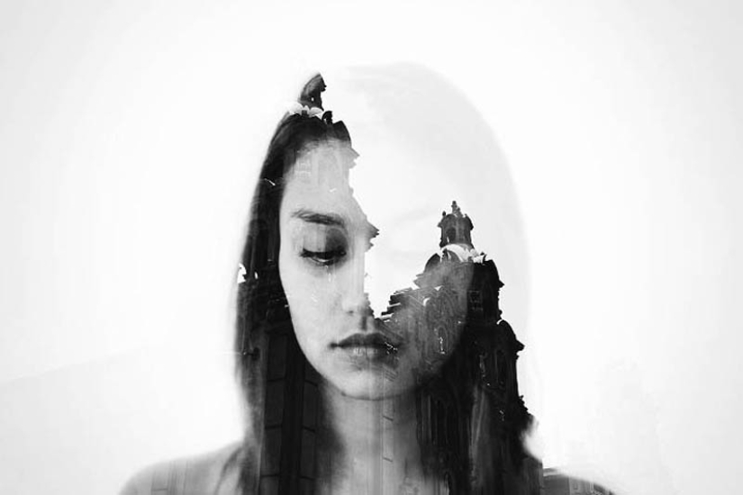 Double exposure by Andre de Freitas