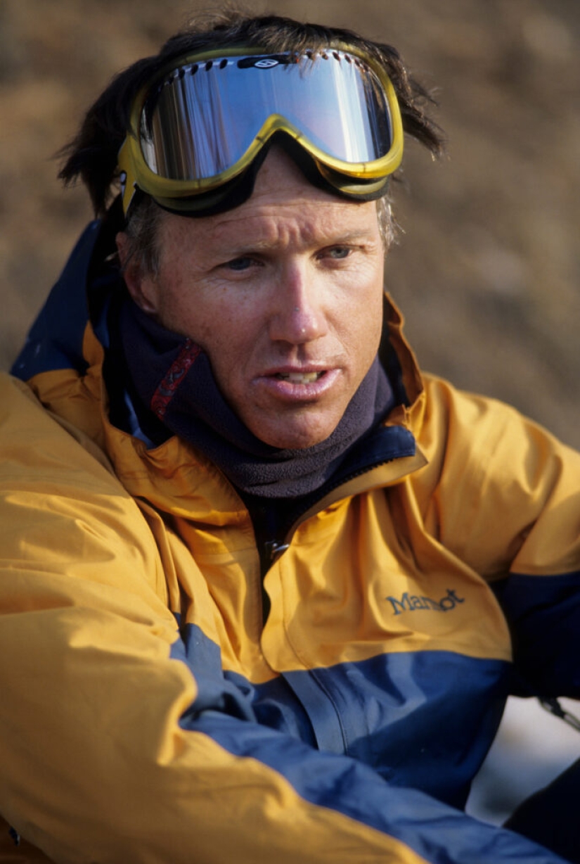 Doug Coombs es una leyenda del esquí.