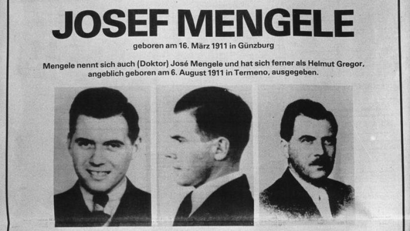 Dr. Muerte Josef Mengele es un asesino de miles que no se ha arrepentido